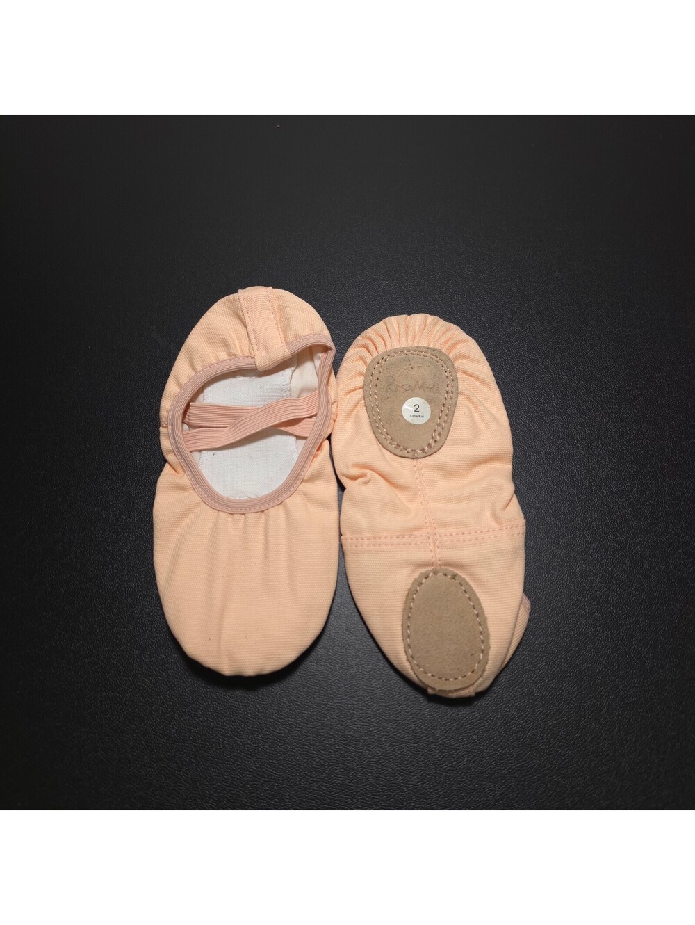 RoseMoli Canvas Ballet Slippers Flats for Girls Toddlers and